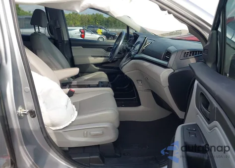 2020 Honda Odyssey Ex-L/Ex-L W/Navi Res из США, поврежденный, VIN 5FNRL6H7XLB019745